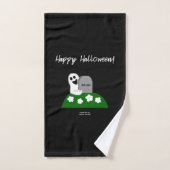 Peek A Boo Ghost Bathroom Towel set Bad Handdoek (Handdoek)