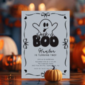 Peek A Boo Ghost Birthday Kaart