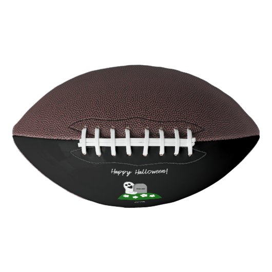Peek A Boo Ghost Football (Voorkant)