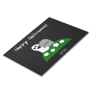 Peek-A-Boo Ghost Notitieblok (27,9 cm x 21,6 cm)