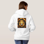 Peek-a-Boo Giraffes T-shirt (Achterkant volledig)