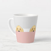 "Peek a Boo" Golden Retriever Dog | Latte Mok (Linkerhoek)