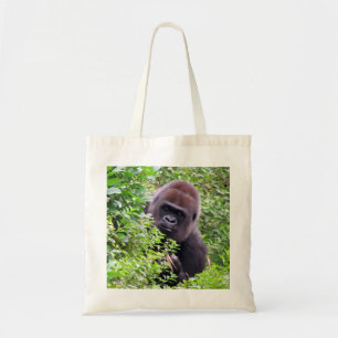 Peek-A-Boo Gorilla Canvas tas