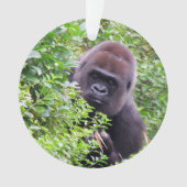 Peek-A-Boo Gorilla Ornament (voorkant)