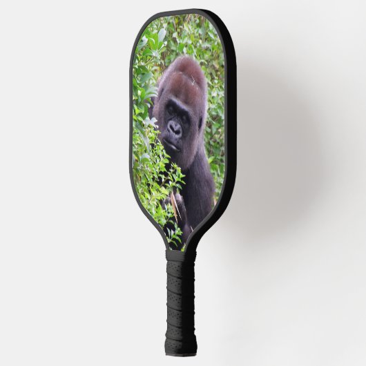 Peek-A-Boo Gorilla Pickleball Paddle (Links)