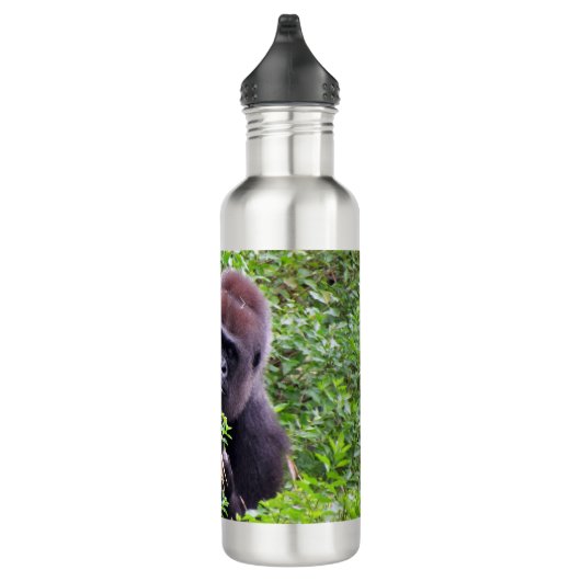 Peek-A-Boo Gorilla Water Fles (Rechts)