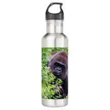 Peek-A-Boo Gorilla Water Fles