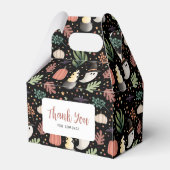 Peek a Boo Halloween Ghost Baby shower Bedankdoosjes (Achterkant)