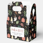 Peek a Boo Halloween Ghost Baby shower Bedankdoosjes (Geopend)