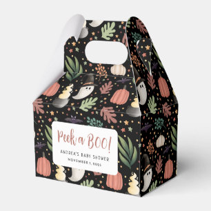 Peek a Boo Halloween Ghost Baby shower Bedankdoosjes