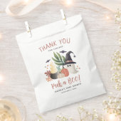 Peek a Boo Halloween Ghost Baby shower Bedankzakje (Geknipt)