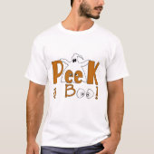 Peek A Boo Halloween T-shirts en cadeautjes (Voorkant)