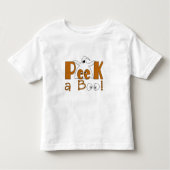 Peek A Boo Halloween T-shirts en cadeautjes (Voorkant)