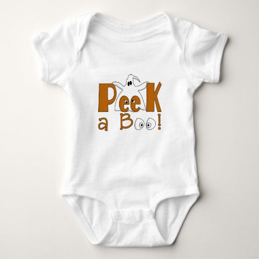 Peek A Boo Halloween T-shirts en cadeautjes (Voorkant)
