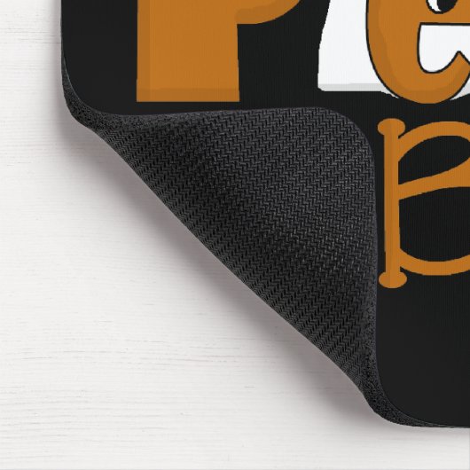 Peek A Boo Halloween T-shirts en cadeautjes Muismat (Hoek)