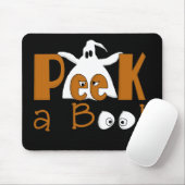 Peek A Boo Halloween T-shirts en cadeautjes Muismat (Met muis)