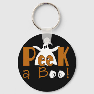 Peek A Boo Halloween T-shirts en cadeautjes Sleutelhanger