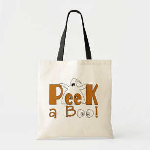 Peek A Boo Halloween T-shirts en cadeautjes Tote Bag