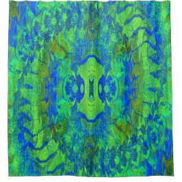 Peek-a-boo in het Zee... Douchegordijn