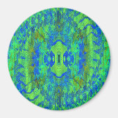 Peek-a-boo in het Zee... Magneet (Voorkant)