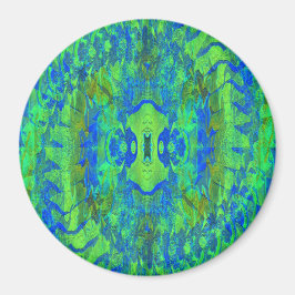 Peek-a-boo in het Zee... Magneet