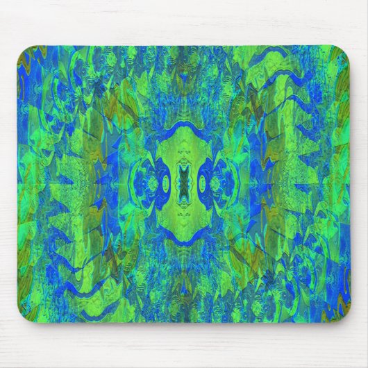 Peek-a-boo in het Zee... Muismat (Voorkant)