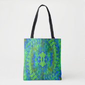 Peek-a-boo in het Zee... Tote Bag (Voorkant)