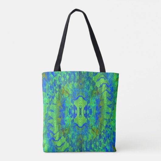 Peek-a-boo in het Zee... Tote Bag (Achterkant)