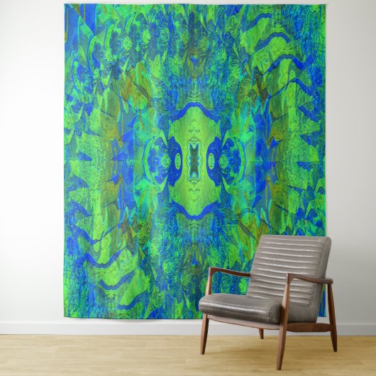 Peek-a-boo in het Zee... Wandkleed (In situ)