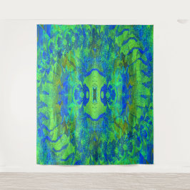 Peek-a-boo in het Zee... Wandkleed