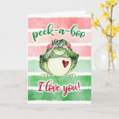 Peek-a-Boo Kaart (Gele Bloem)