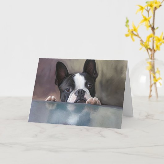 Peek A Boo Kaart (Gele Bloem)