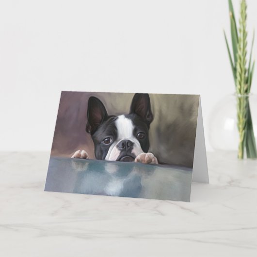 Peek A Boo Kaart (Voorkant)