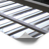 Peek-a-Boo Kat, Kat in het Poster van het Venster (Hoek)