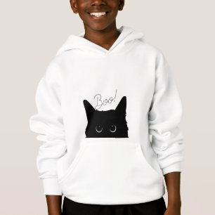 Peek A Boo Kat Kinder Hoodie