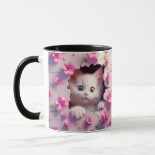 Peek-a-Boo Kitten Blossom Mok