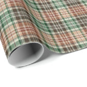 Peek-a-Boo Kitten Claus Cadeaupapier (Rol Hoek)