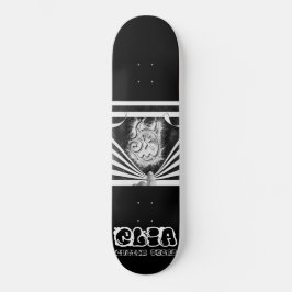 Peek-a-boo logo deck persoonlijk skateboard