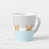 "Peek a Boo" Long Haire Chihuahua Dog | Latte Mok (Rechterhoek)