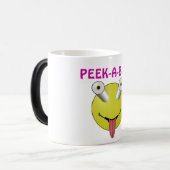 PEEK-A-BOO MAGISCHE MOK (Voorkant links)