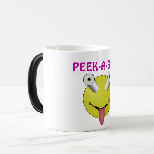 PEEK-A-BOO MAGISCHE MOK (Voorkant links)