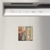 Peek-a-Boo Magneet (Insitu (Vaatwasser))