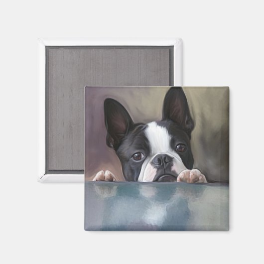 Peek A Boo Magneet (Voorkant / Achterkant)