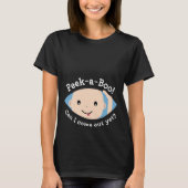Peek-A-Boo moederschap T-Shirt (Voorkant)