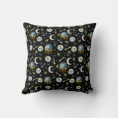 Peek-A-Boo | Monogram Little Ghost Halloween Kussen (Achterkant)