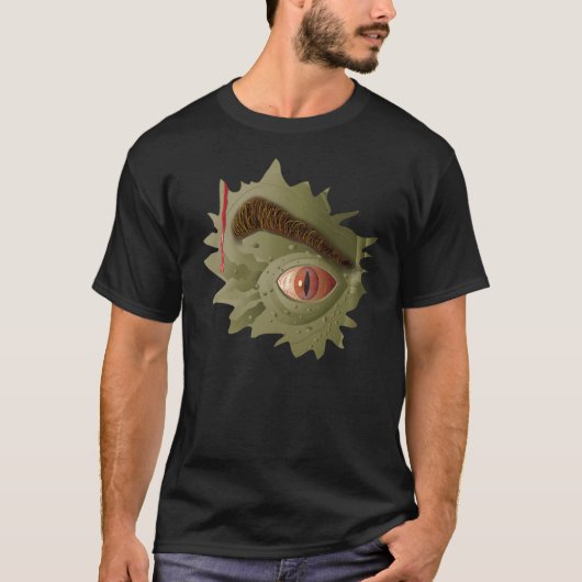 Peek-a-BOO Monster Eye Shirt (Voorkant)