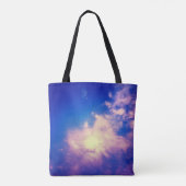 Peek-a-boo Moon Tote Bag (Achterkant)