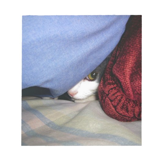 Peek a Boo Notitieblok (Voorkant)