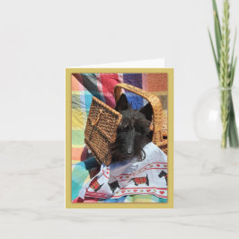 Peek-a-Boo Notitiekaartje