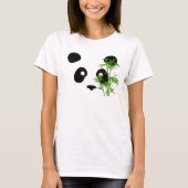 "Peek a Boo Panda" T-shirt (Voorkant)